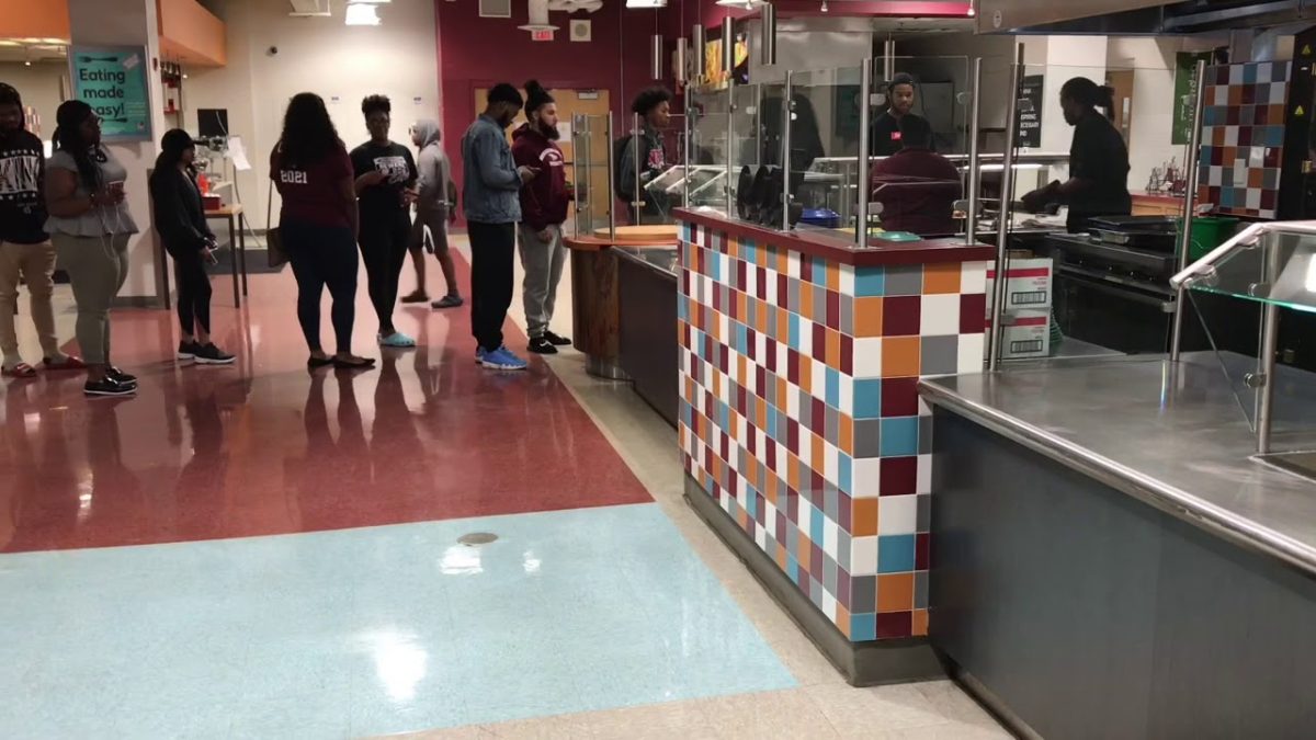 The NCCU Cafeteria.