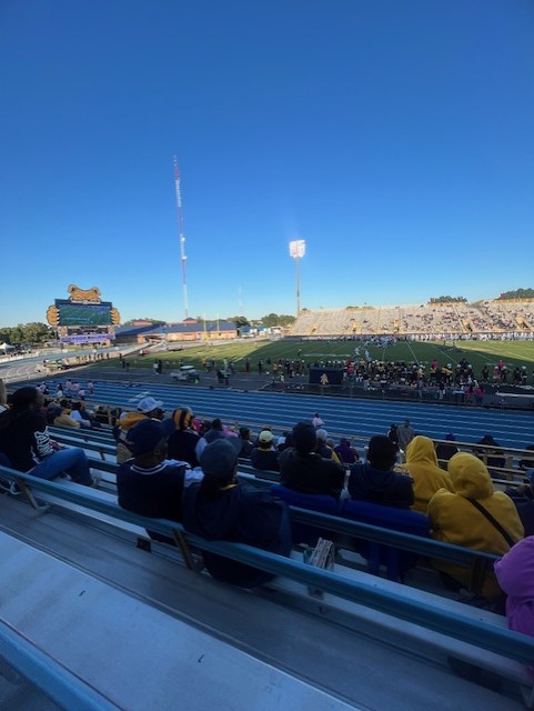 A&T Football season -- a great time every weekend.